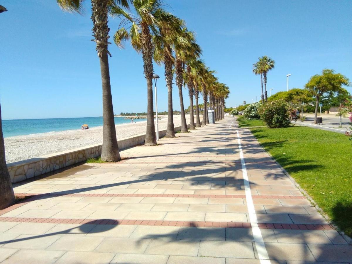 Apartamento En La Playa لي كاز دالكانار المظهر الخارجي الصورة